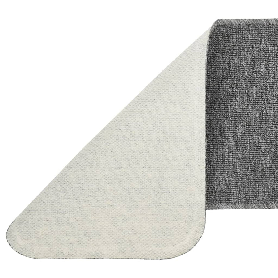 Trapmatten Anti-Slip Rechthoekig 75 x 20 cm Grijs