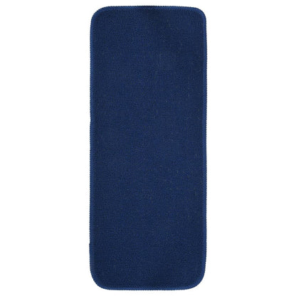 Trapmatten 15 st anti-slip rechthoekig 60x25 cm marineblauw