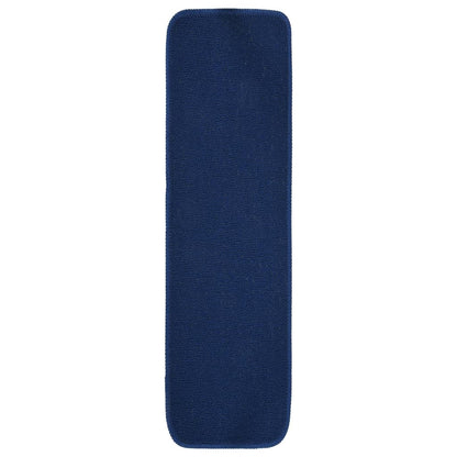 Trapmatten Anti-Slip Rechthoekig Marine 75 x 20 cm Blauw