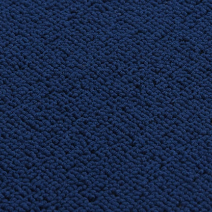 Trapmatten Anti-Slip Rechthoekig Marine 75 x 20 cm Blauw