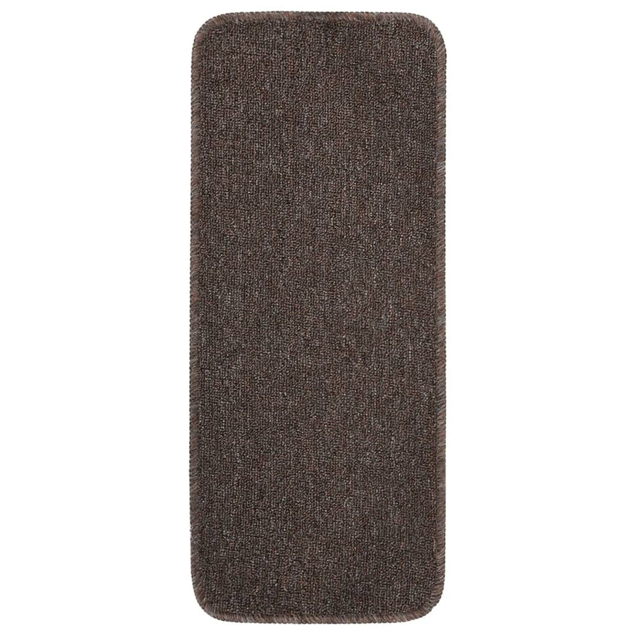 Trapmatten Anti-Slip Rechthoekig 60 x 25 cm Bruin