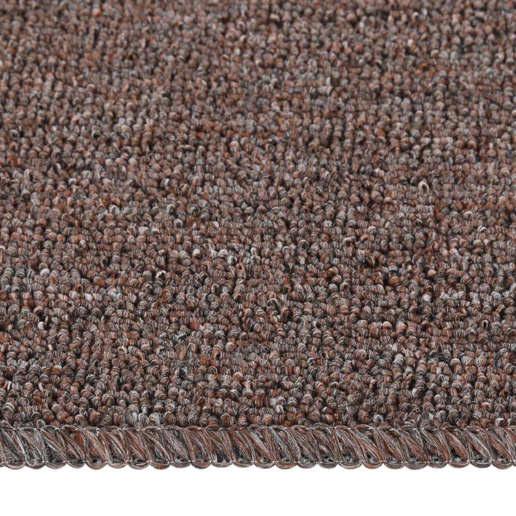 Trapmatten Anti-Slip Rechthoekig 60 x 25 cm Bruin