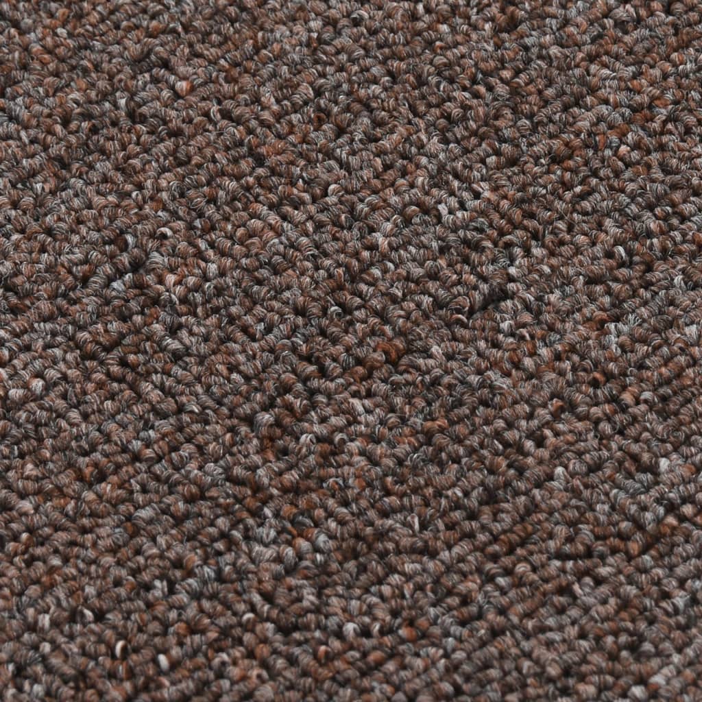 Trapmatten Anti-Slip Rechthoekig 60 x 25 cm Bruin