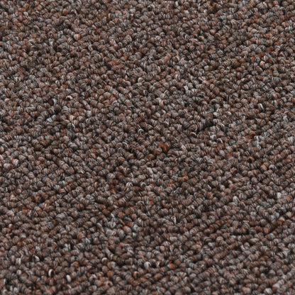 Trapmatten Anti-Slip Rechthoekig 60 x 25 cm Bruin