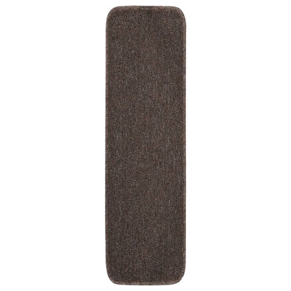 Trapmatten Anti-Slip Rechthoekig 75 x 20 cm Bruin