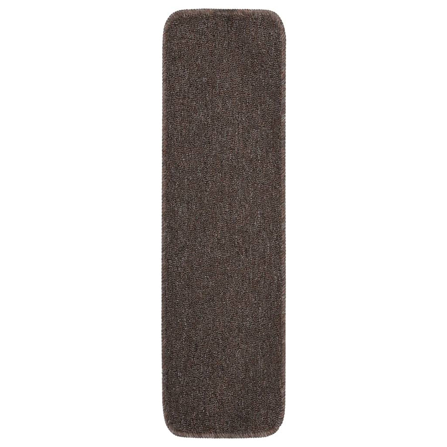 Trapmatten Anti-Slip Rechthoekig 75 x 20 cm Bruin