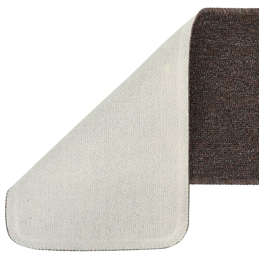 Trapmatten Anti-Slip Rechthoekig 75 x 20 cm Bruin