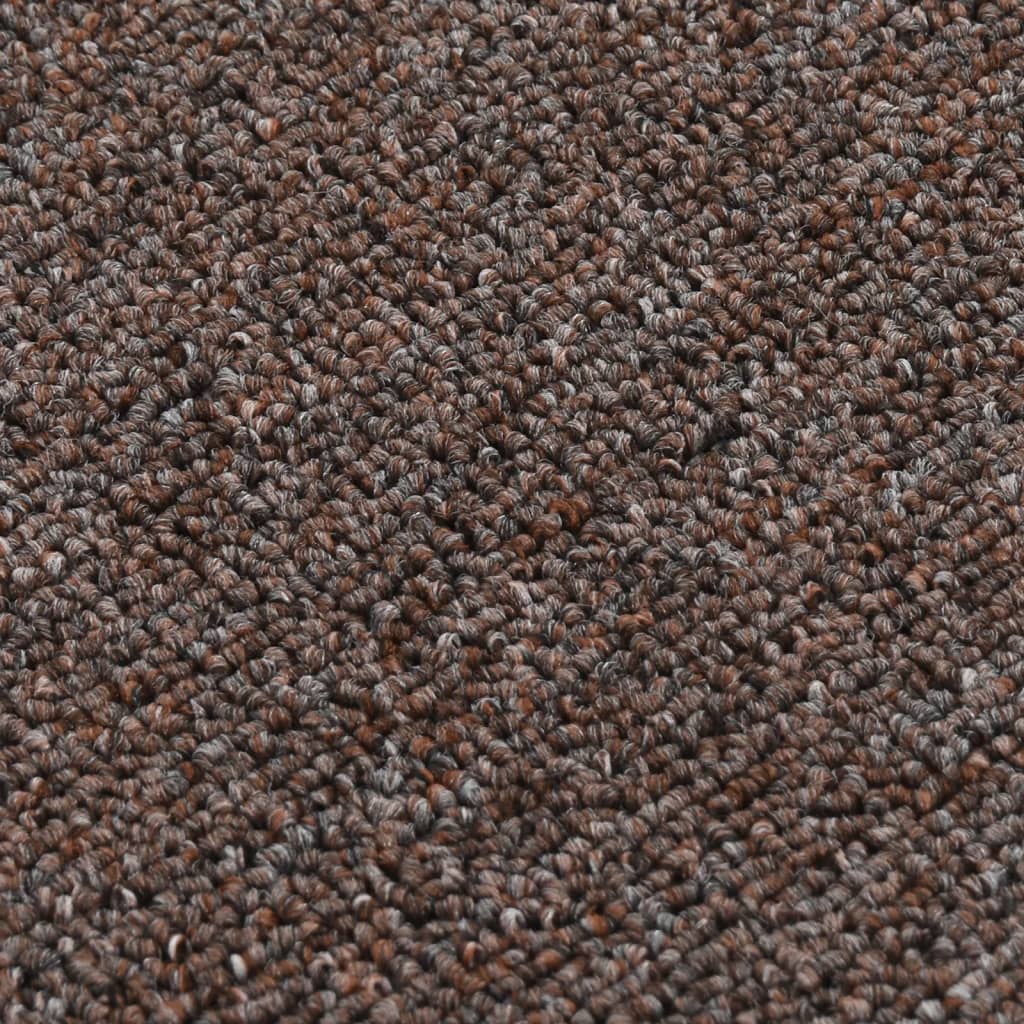 Trapmatten Anti-Slip Rechthoekig 75 x 20 cm Bruin