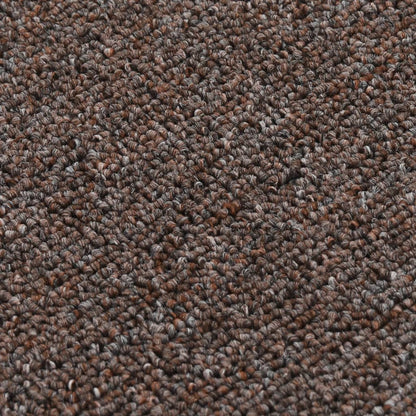 Trapmatten Anti-Slip Rechthoekig 75 x 20 cm Bruin