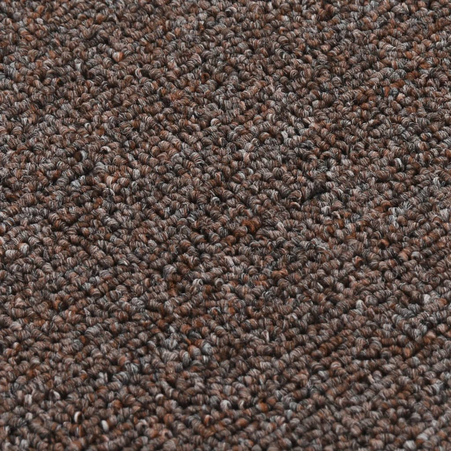 Trapmatten Anti-Slip Rechthoekig 75 x 20 cm Bruin