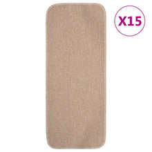 Trapmatten Anti-Slip Rechthoekig 60 x 25 cm Beige