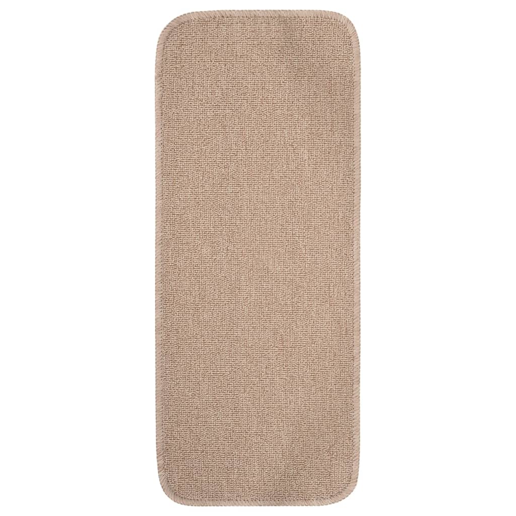 Trapmatten Anti-Slip Rechthoekig 60 x 25 cm Beige