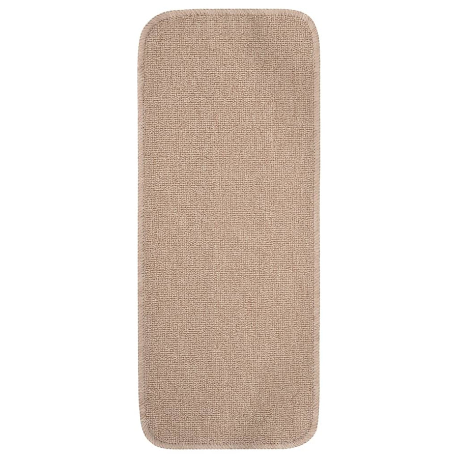 Trapmatten Anti-Slip Rechthoekig 60 x 25 cm Beige