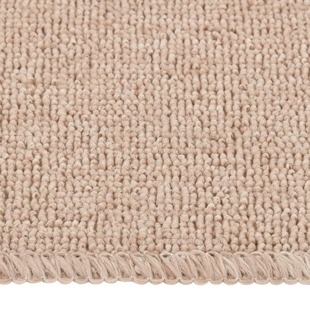 Trapmatten Anti-Slip Rechthoekig 60 x 25 cm Beige