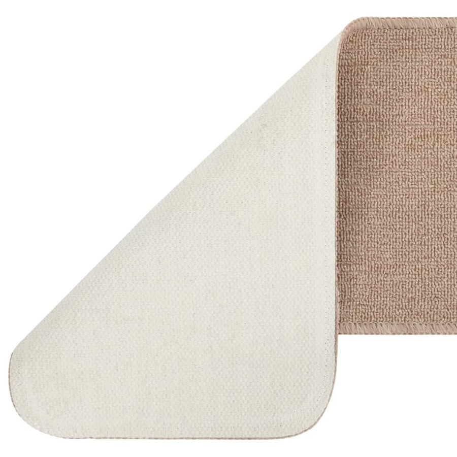 Trapmatten Anti-Slip Rechthoekig 60 x 25 cm Beige