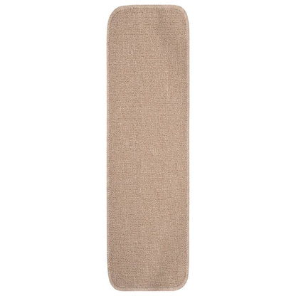 Trapmatten Anti-Slip Rechthoekig 75 x 20 cm Beige
