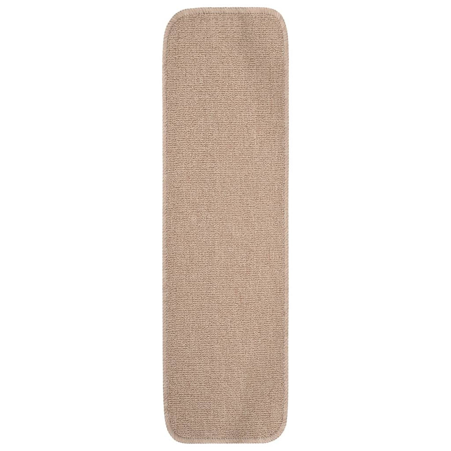 Trapmatten Anti-Slip Rechthoekig 75 x 20 cm Beige