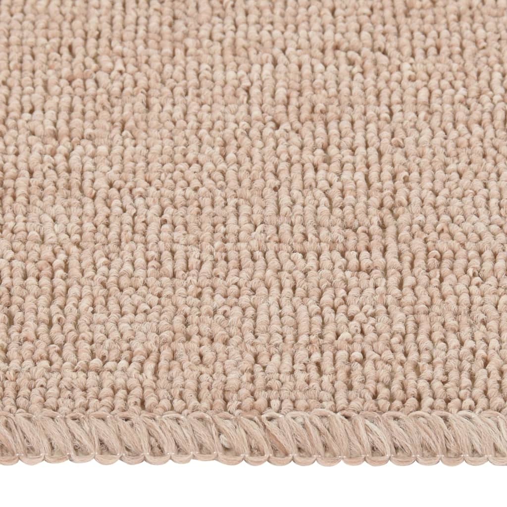 Trapmatten Anti-Slip Rechthoekig 75 x 20 cm Beige