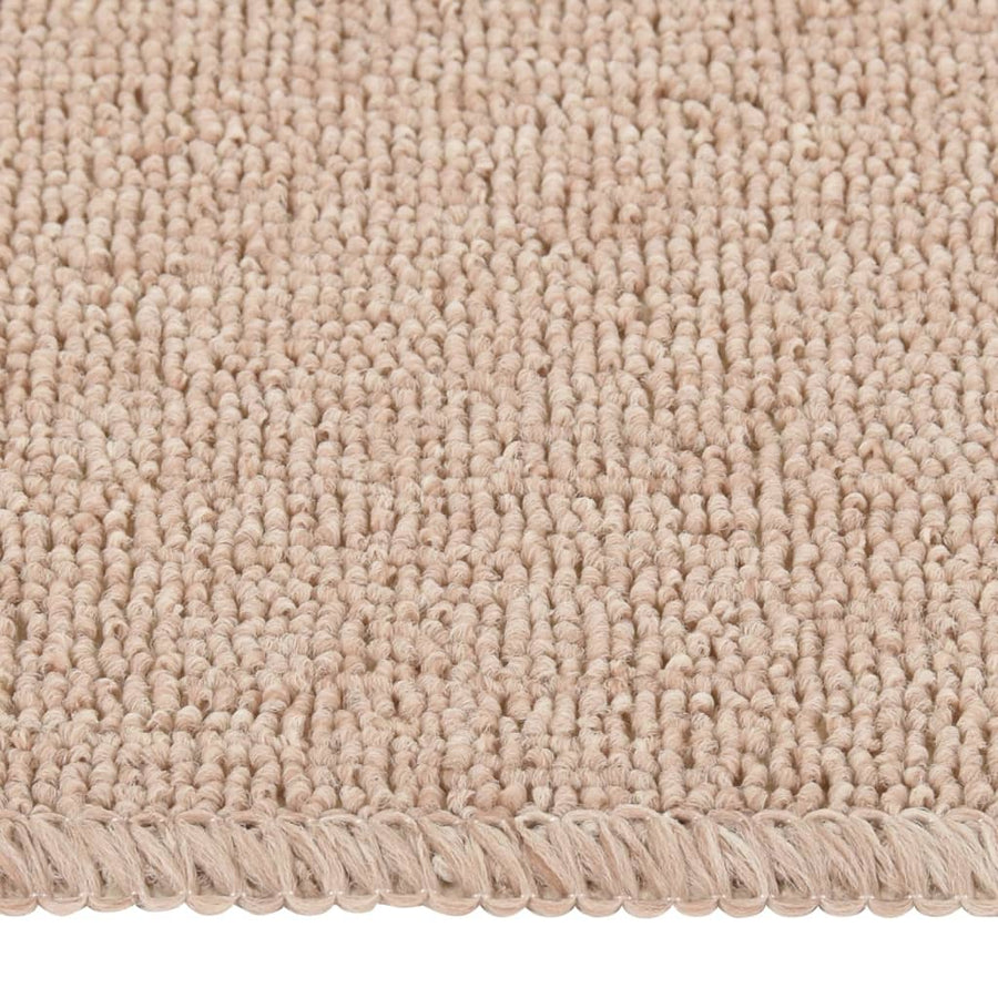 Trapmatten Anti-Slip Rechthoekig 75 x 20 cm Beige