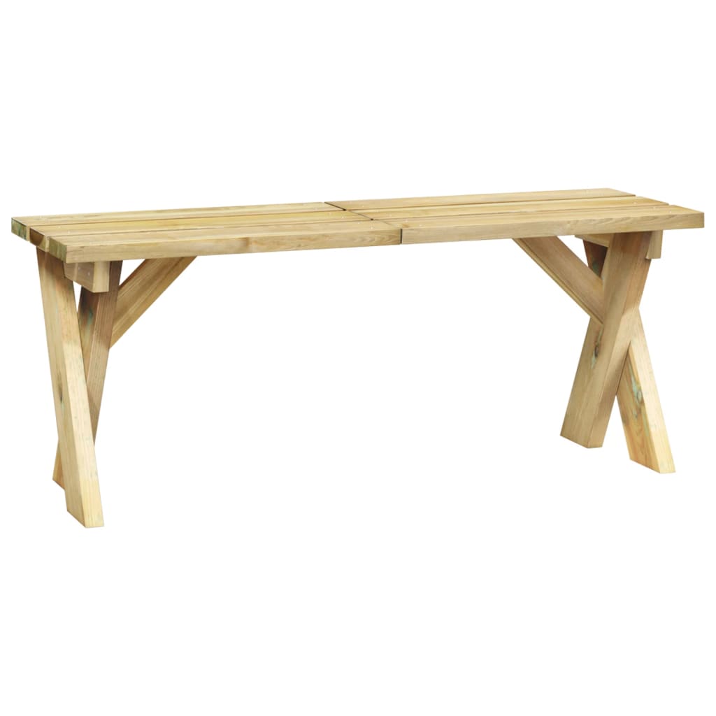 Tuinbank 0 Cm Geïmpregneerd Grenenhout 110 x 36 x 44 cm