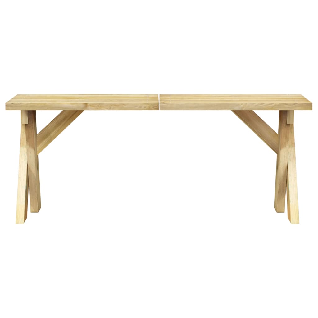 Tuinbank 0 Cm Geïmpregneerd Grenenhout 110 x 36 x 44 cm