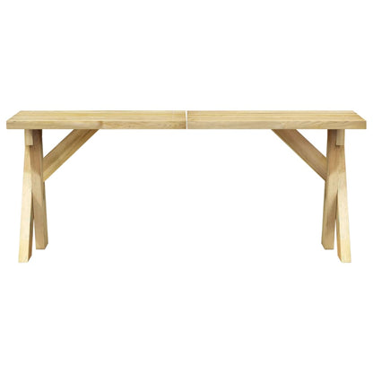 Tuinbank 0 Cm Geïmpregneerd Grenenhout 110 x 36 x 44 cm