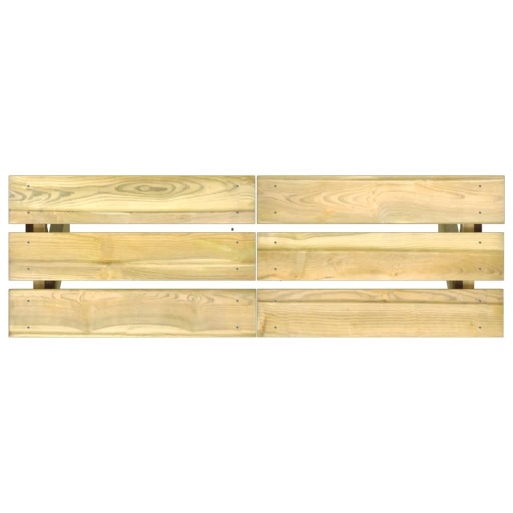 Tuinbank 0 Cm Geïmpregneerd Grenenhout 110 x 36 x 44 cm