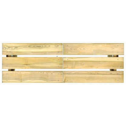 Tuinbank 0 Cm Geïmpregneerd Grenenhout 110 x 36 x 44 cm
