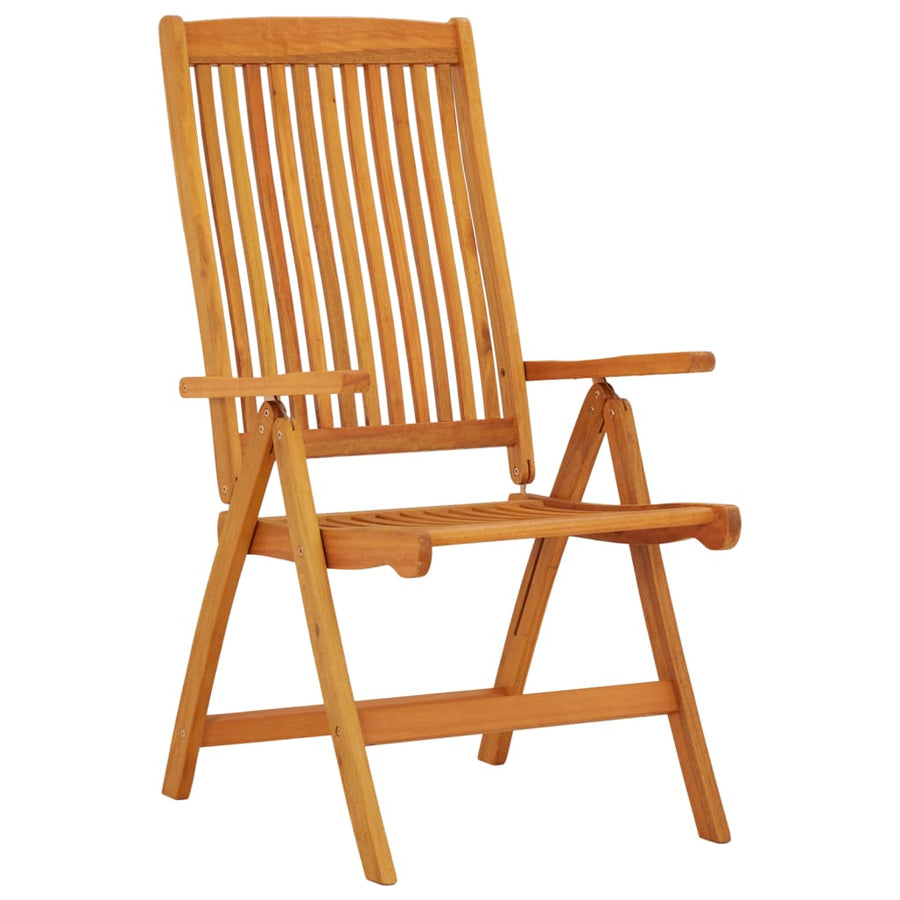 Tuinstoelen Inklapbaar Massief Eucalyptushout 2