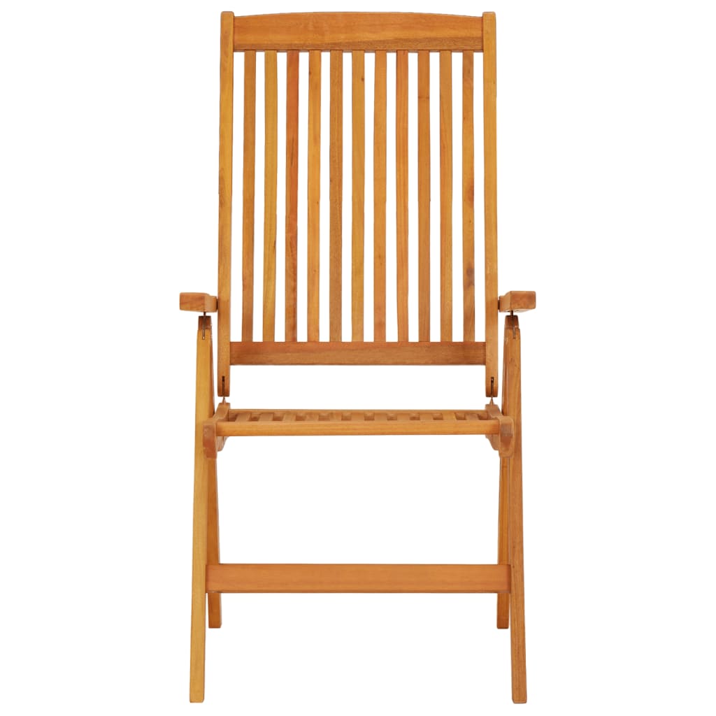 Tuinstoelen Inklapbaar Massief Eucalyptushout 2