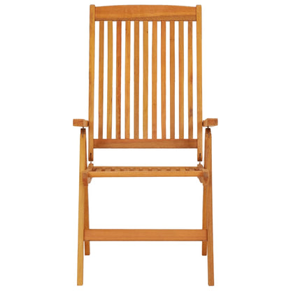 Tuinstoelen Inklapbaar Massief Eucalyptushout 2