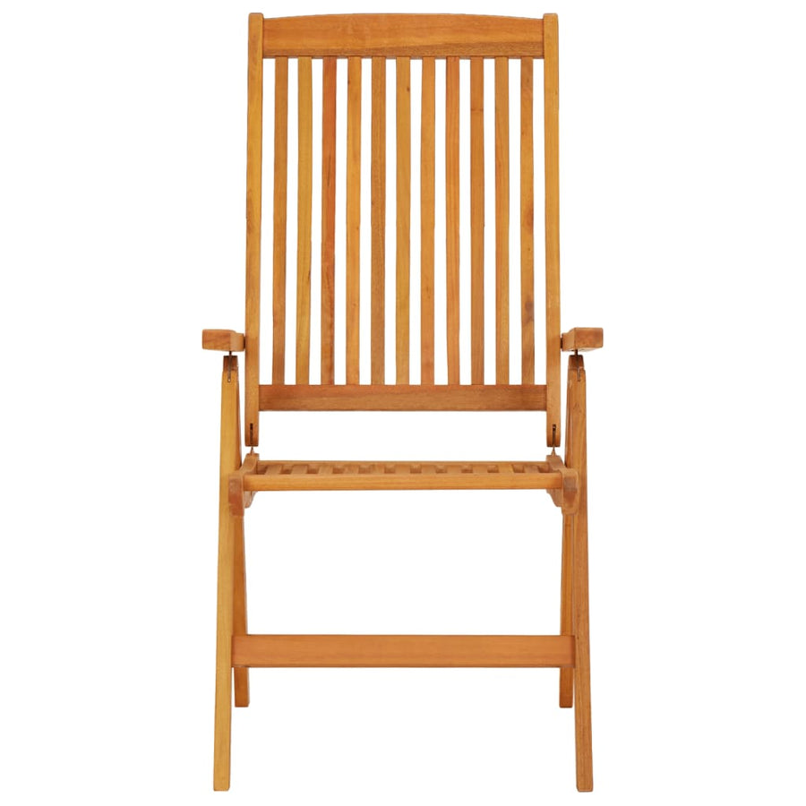 Tuinstoelen Inklapbaar Massief Eucalyptushout 2