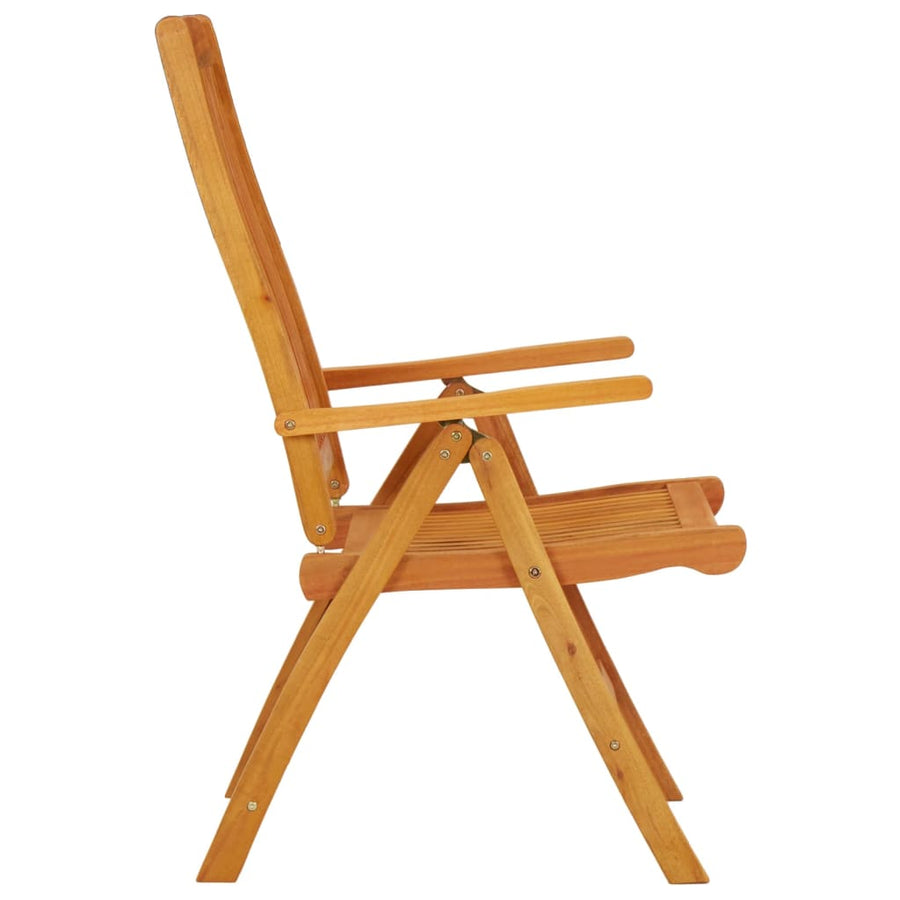 Tuinstoelen Inklapbaar Massief Eucalyptushout 2