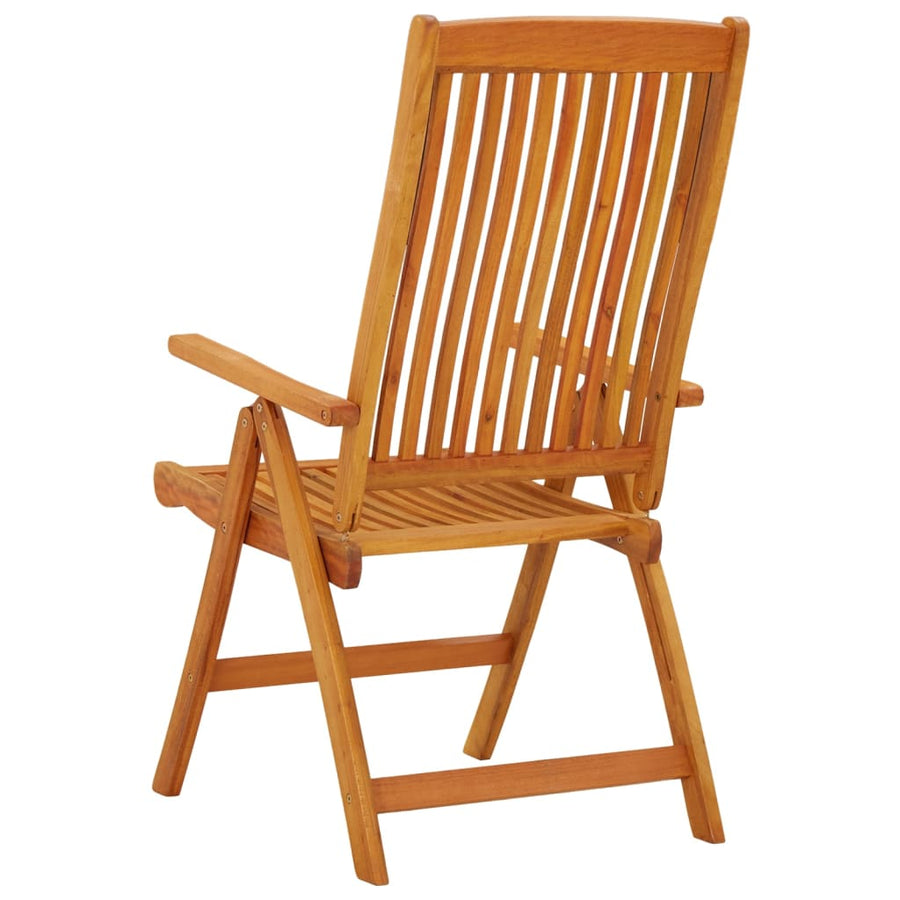 Tuinstoelen Inklapbaar Massief Eucalyptushout 2
