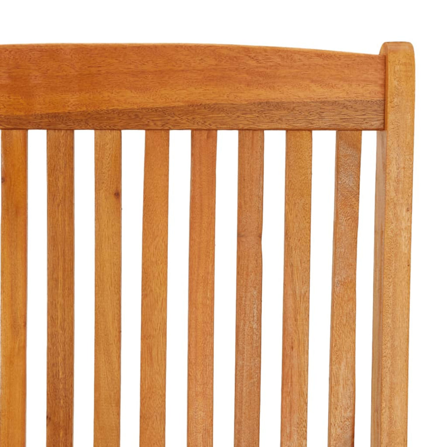 Tuinstoelen Inklapbaar Massief Eucalyptushout 2