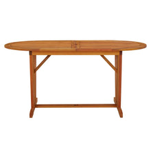 Tuintafel 160X85X75 Cm Massief Eucalyptushout