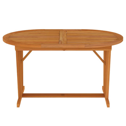 Tuintafel 200X100X75 Cm Massief Eucalyptushout