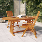 Tuintafel 200x100x75 cm massief eucalyptushout