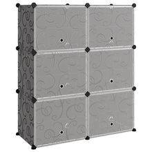 Schoenenrek 84,5X3X93,5 Cm Polypropeen 84.5 x 31 x 93.5 cm Zwart