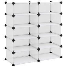 Schoenenrek 84X32X88,5 Cm Polypropeen Transparant