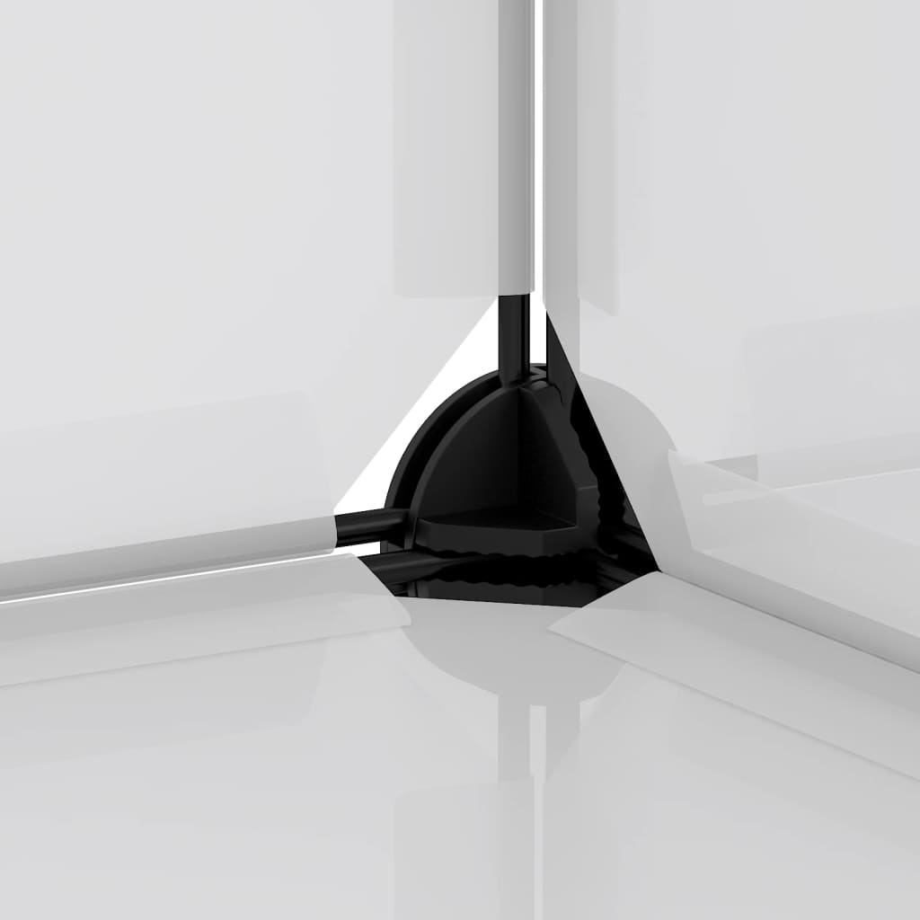 Schoenenrek 84X32X88,5 Cm Polypropeen Transparant