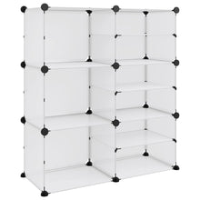 Schoenenrek 84X31,5X93 Cm Polypropeen Transparant