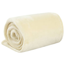 Deken 130X170 Cm Polyester Crèmekleurig