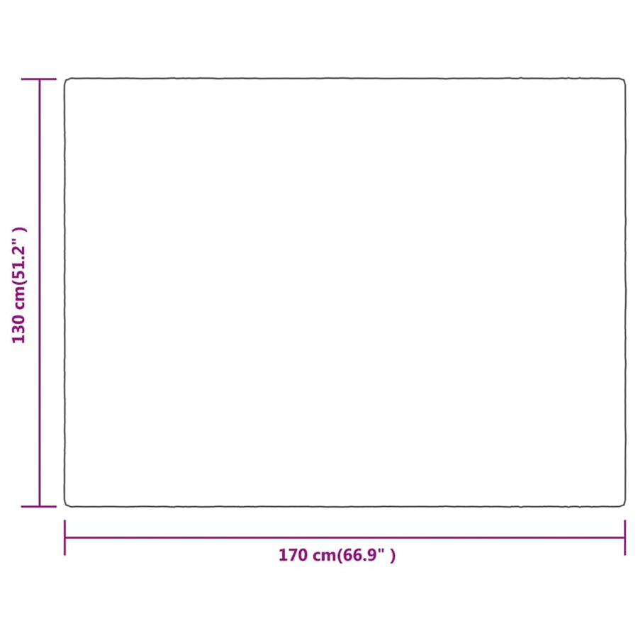 Deken 130X170 Cm Polyester Woestijnmist