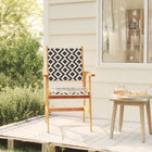Tuinstoelen 8 stuks massief acaciahout polyrotan