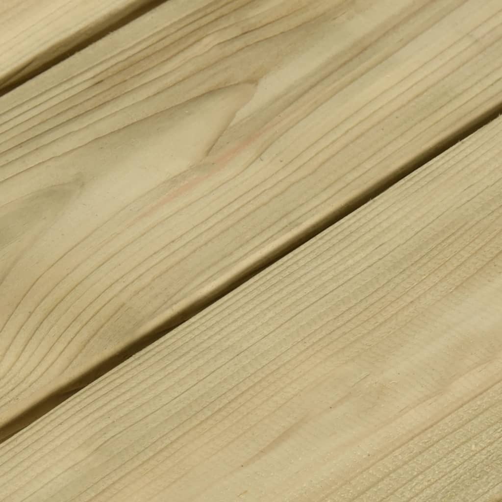 5-Delige Tuinbarset Geïmpregneerd Grenenhout