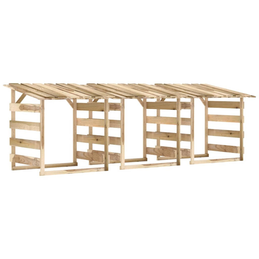 Pergola's Met Dak Geïmpregneerd Grenenhout 3 100 x 90 x 100 cm