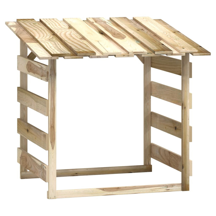 Pergola's Met Dak Geïmpregneerd Grenenhout 3 100 x 90 x 100 cm