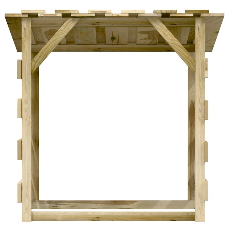 Pergola's Met Dak Geïmpregneerd Grenenhout 3 100 x 90 x 100 cm
