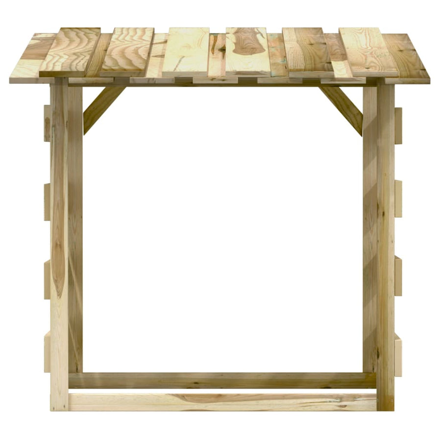 Pergola's Met Dak Geïmpregneerd Grenenhout 3 100 x 90 x 100 cm